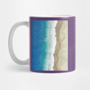 Bird's Eye Coastline Mug